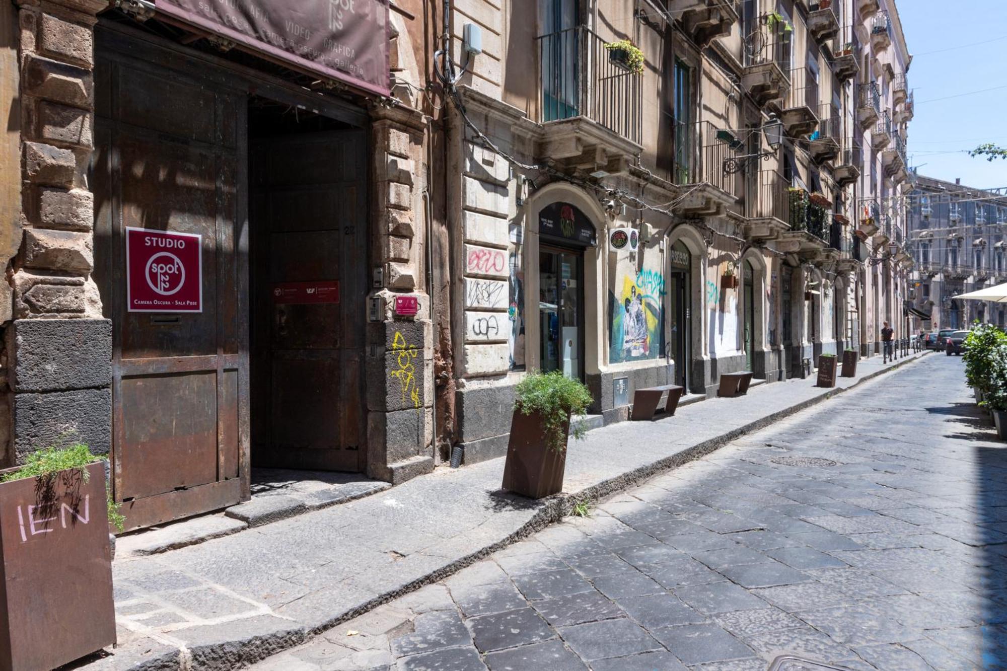 Cortile San Michele Βίλα Κατάνια Εξωτερικό φωτογραφία