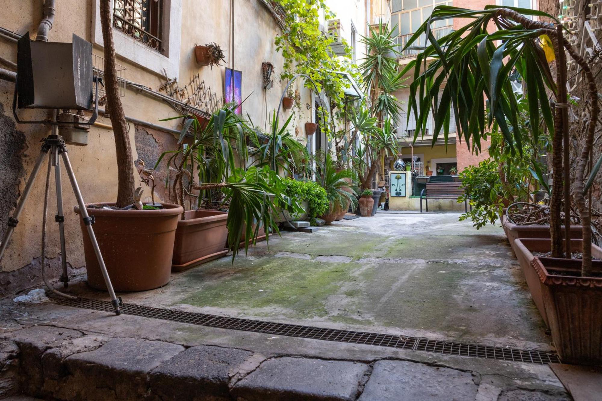 Cortile San Michele Βίλα Κατάνια Εξωτερικό φωτογραφία